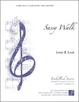 Sassy Walk Handbell sheet music cover